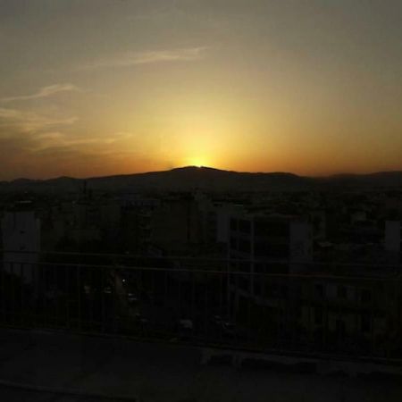Stylish Penthouse With Acropolis And 360 View Lejlighed Athen Eksteriør billede