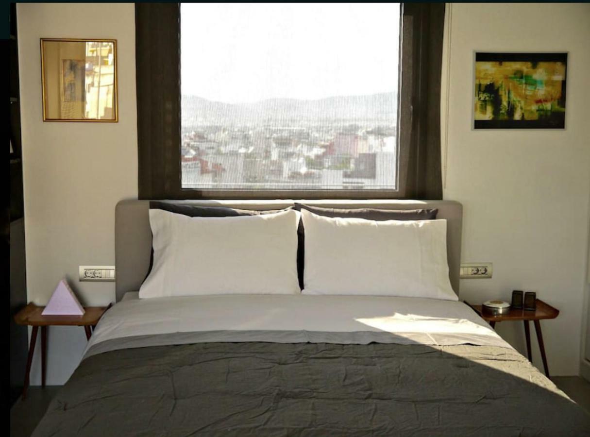 Stylish Penthouse With Acropolis And 360 View Lejlighed Athen Eksteriør billede