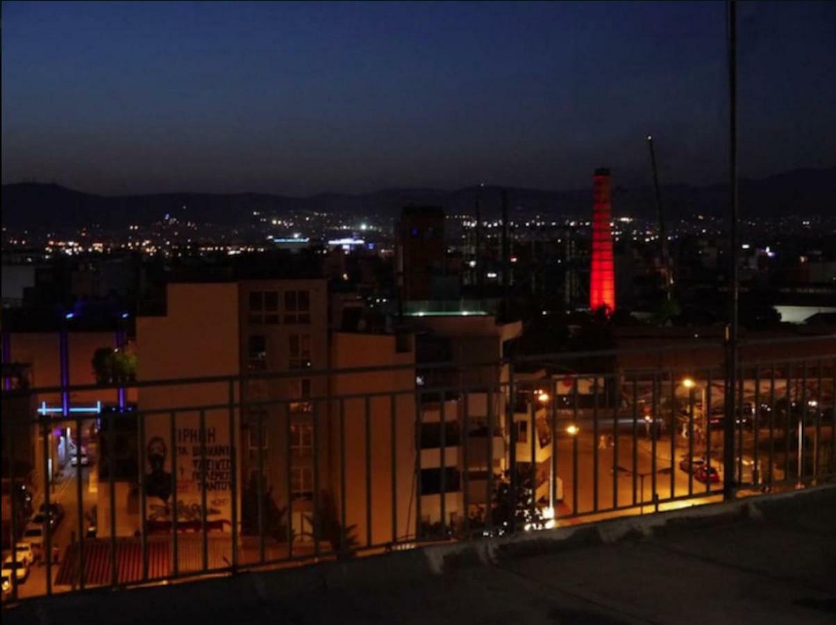 Stylish Penthouse With Acropolis And 360 View Lejlighed Athen Eksteriør billede
