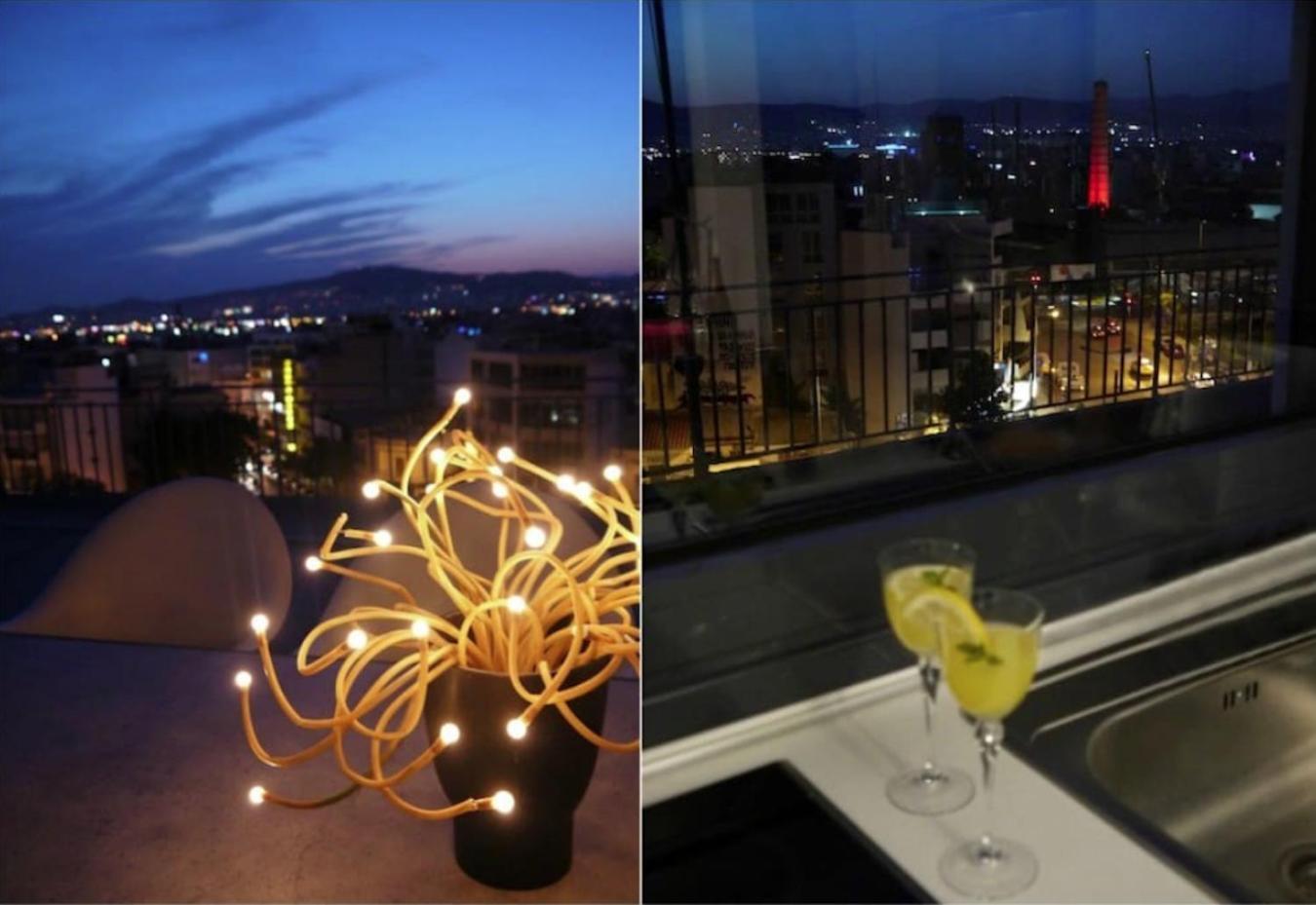 Stylish Penthouse With Acropolis And 360 View Lejlighed Athen Eksteriør billede