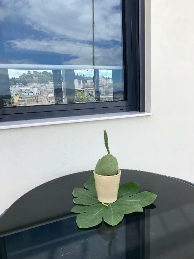 Stylish Penthouse With Acropolis And 360 View Lejlighed Athen Eksteriør billede